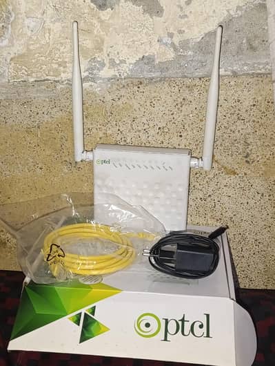 ptcl router