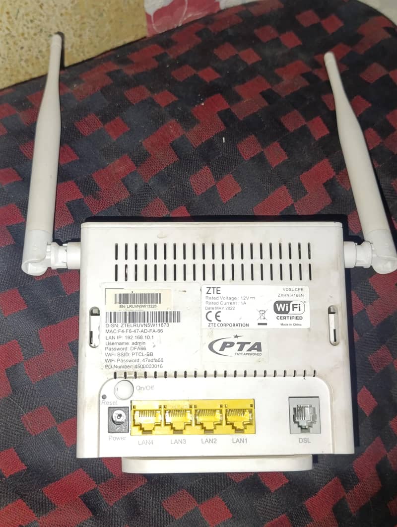 ptcl router 3