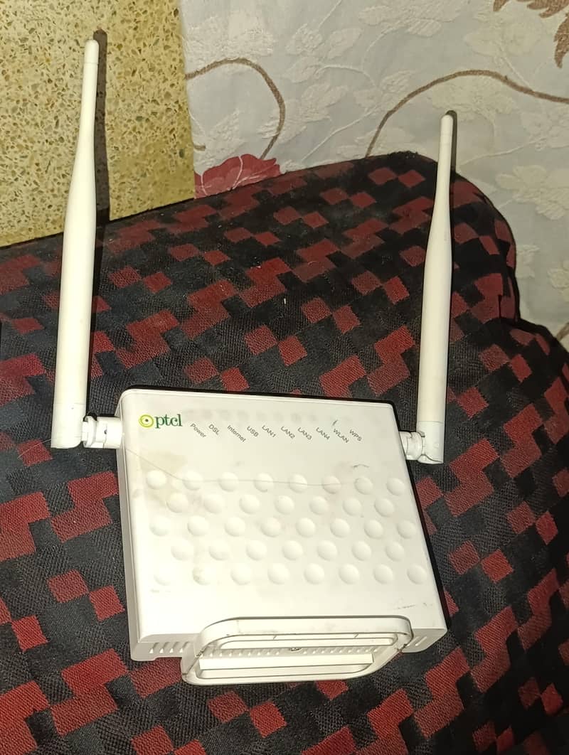 ptcl router 4