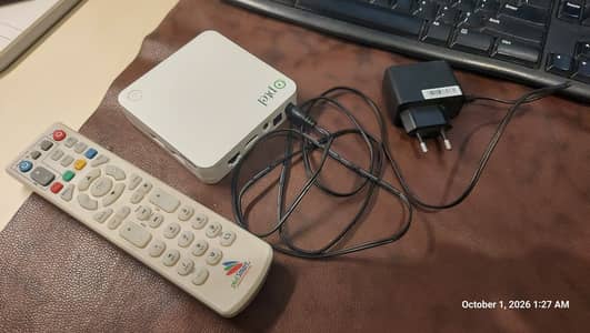 PTCL Andriod Box ZTE ZXV10 B760HS3