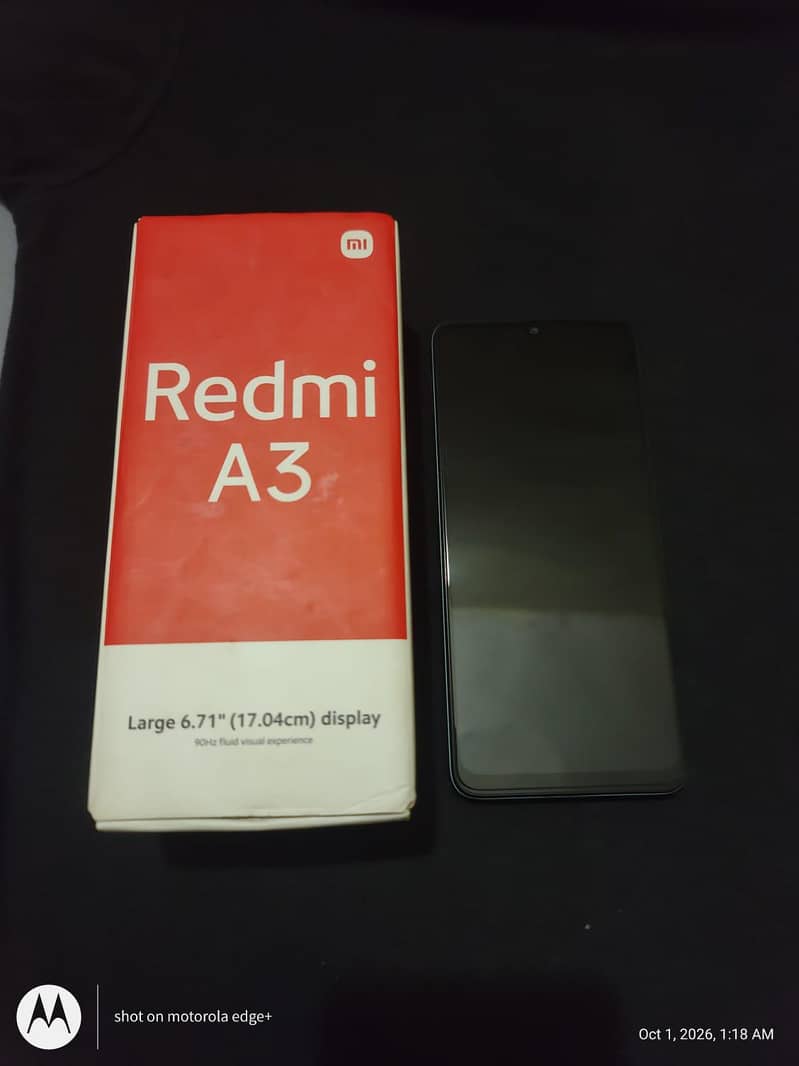Xiaomi Redmi A3 7