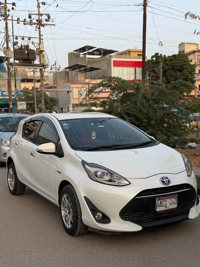 Toyota Aqua 2018/21 S Push