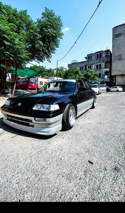 Honda Civic VTi Oriel Prosmatec 1988