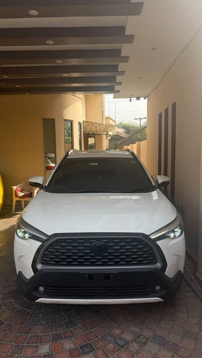Toyota Corolla Cross HEV X 2024