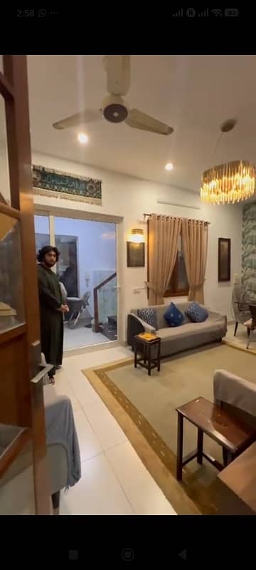 FULLY FURNISHED DOUBLE STOREY BUNGALOW FOR RENT IN DHA PHASE 7 EXT WITH FULL BASEMENT