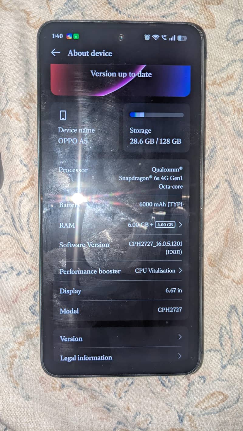 OPPO A5 1