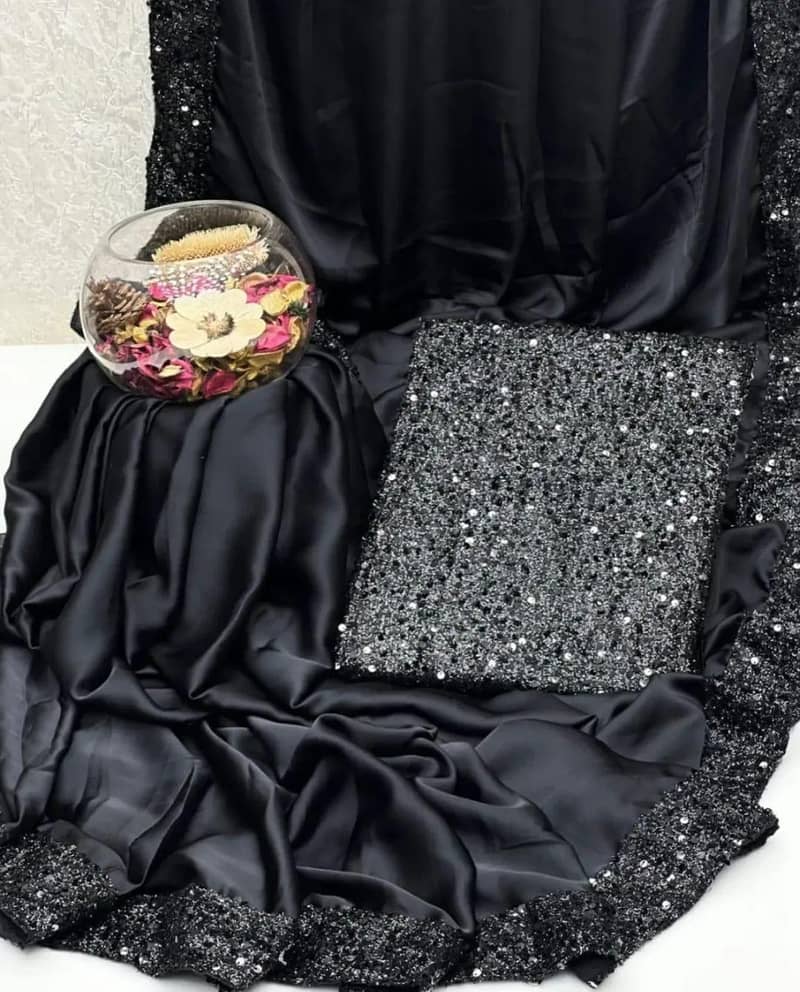 FANCY SLIK SAREE 12