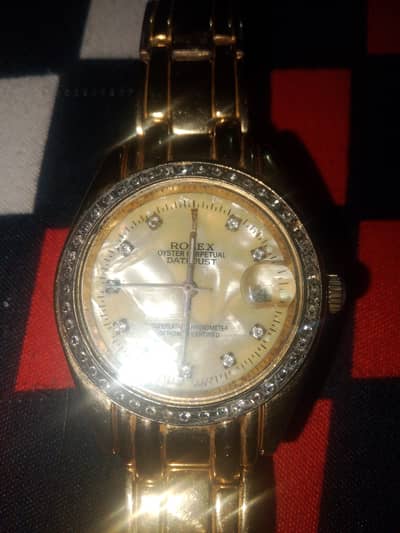 ROLEX old watch automatic gold 18 k
