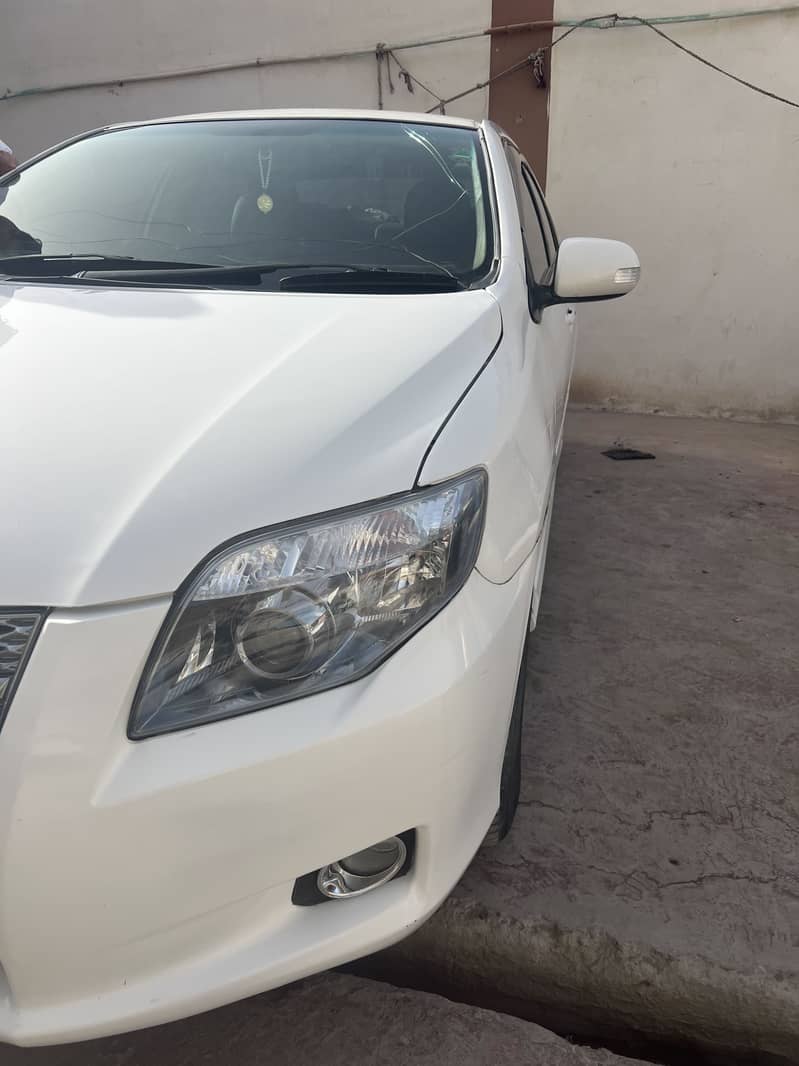 Toyota Corolla Axio 2007 0