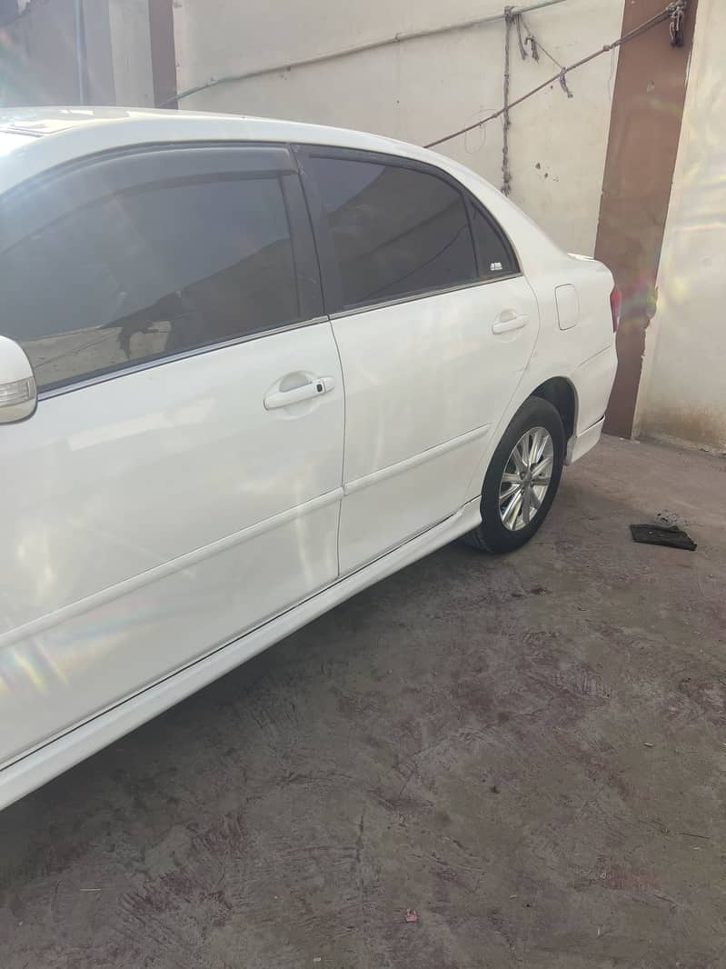 Toyota Corolla Axio 2007 1
