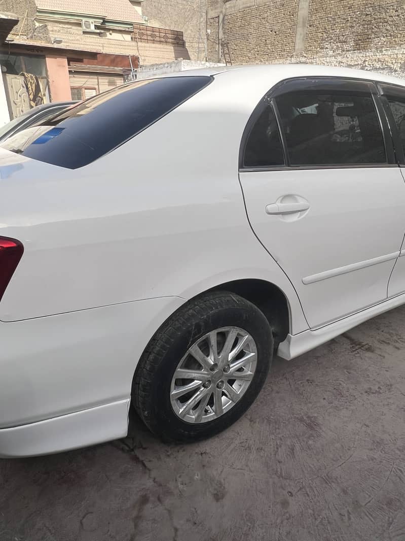 Toyota Corolla Axio 2007 4