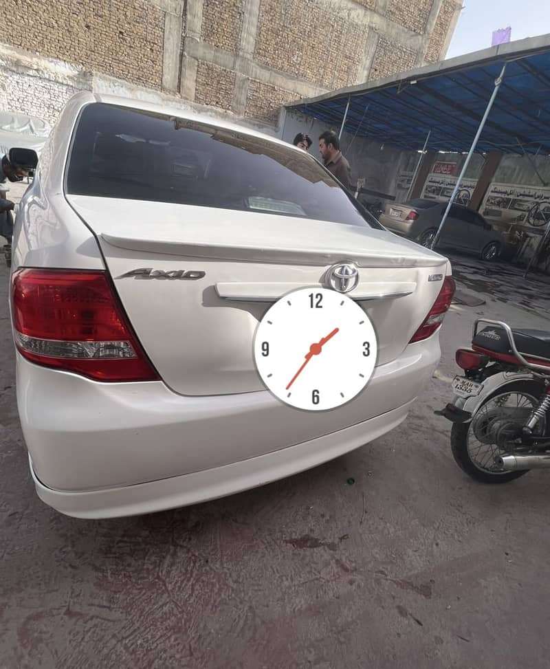 Toyota Corolla Axio 2007 6