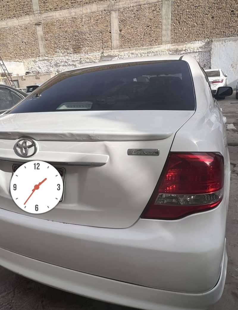 Toyota Corolla Axio 2007 8