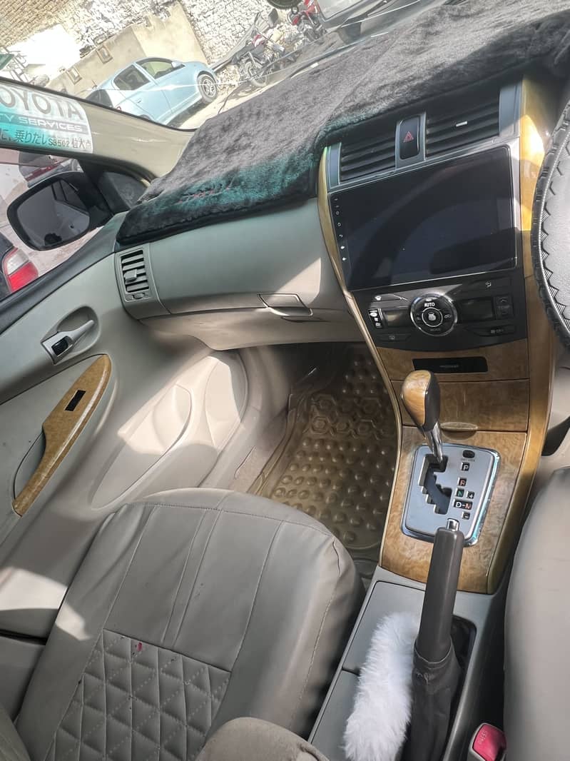 Toyota Corolla Axio 2007 9