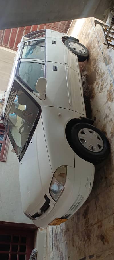 Suzuki Cultus VXR 2012