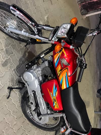 Honda CG 125 2026 Model – Excellent Condition