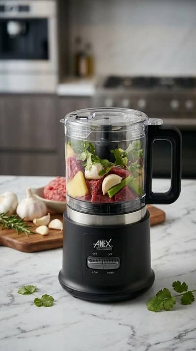 Anex Multi-Functional Meat & Food Chopper – Powerful Kitchen Grinder