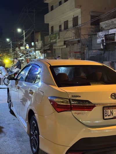 Toyota Corolla GLI 2018
