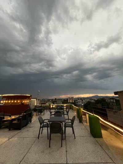Rooftop Cafe for sale