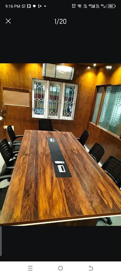 Conference Table | Executive Desk | Office Racks and Table
