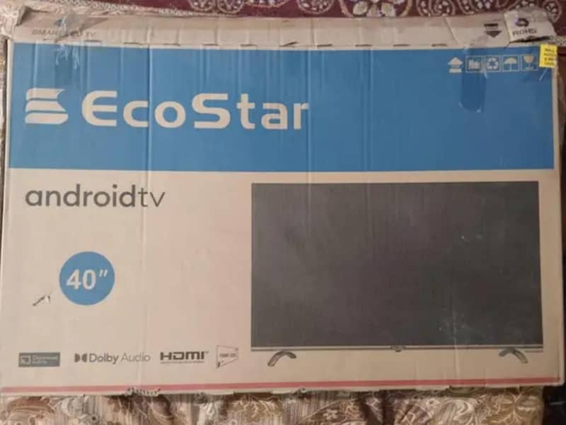 EcoStar Smart/Android 40inch 2