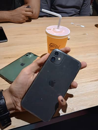 Apple iPhone 11 Dual sim PTA 128GB