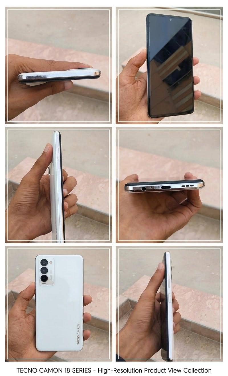 Tecno CAMON 18 Premier 6