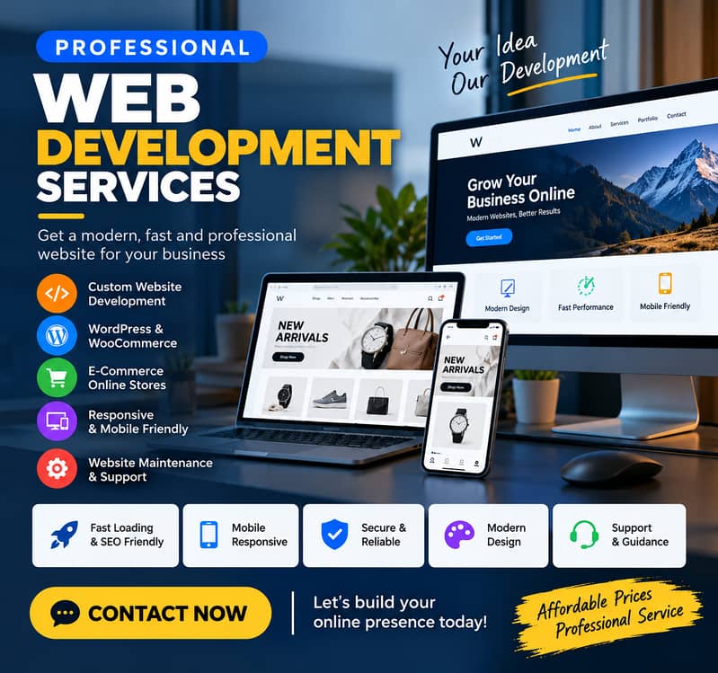 Professional Website Development Services 0