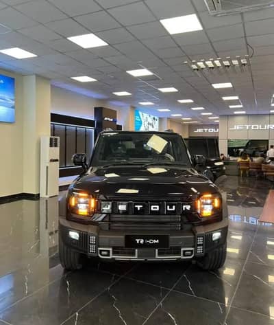 Jetour T2 2026 Dealership delivery