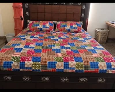 Bed for sale urgently