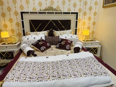 Shekhani bridal bedsheet