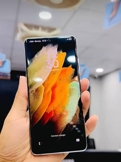 Samsung Mobile S21 Ultra Offical exchange possible