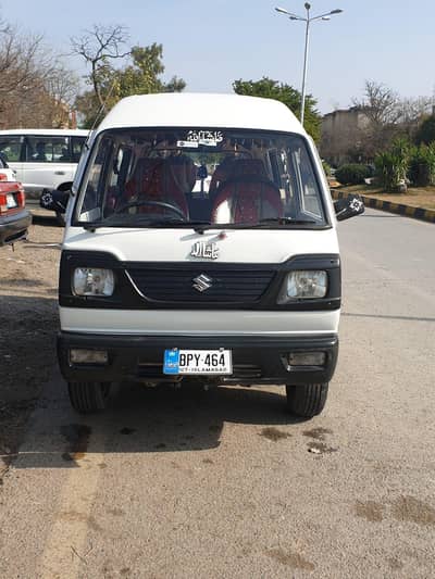 Suzuki Bolan 2016