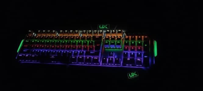 UX UTHINK MK-915 Mechanical RGB Gaming Keyboard – Full Size