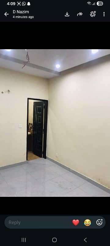 2.25 Marla Double Storey Brand New House For Sale In Iqbal Park Lahore Cantt