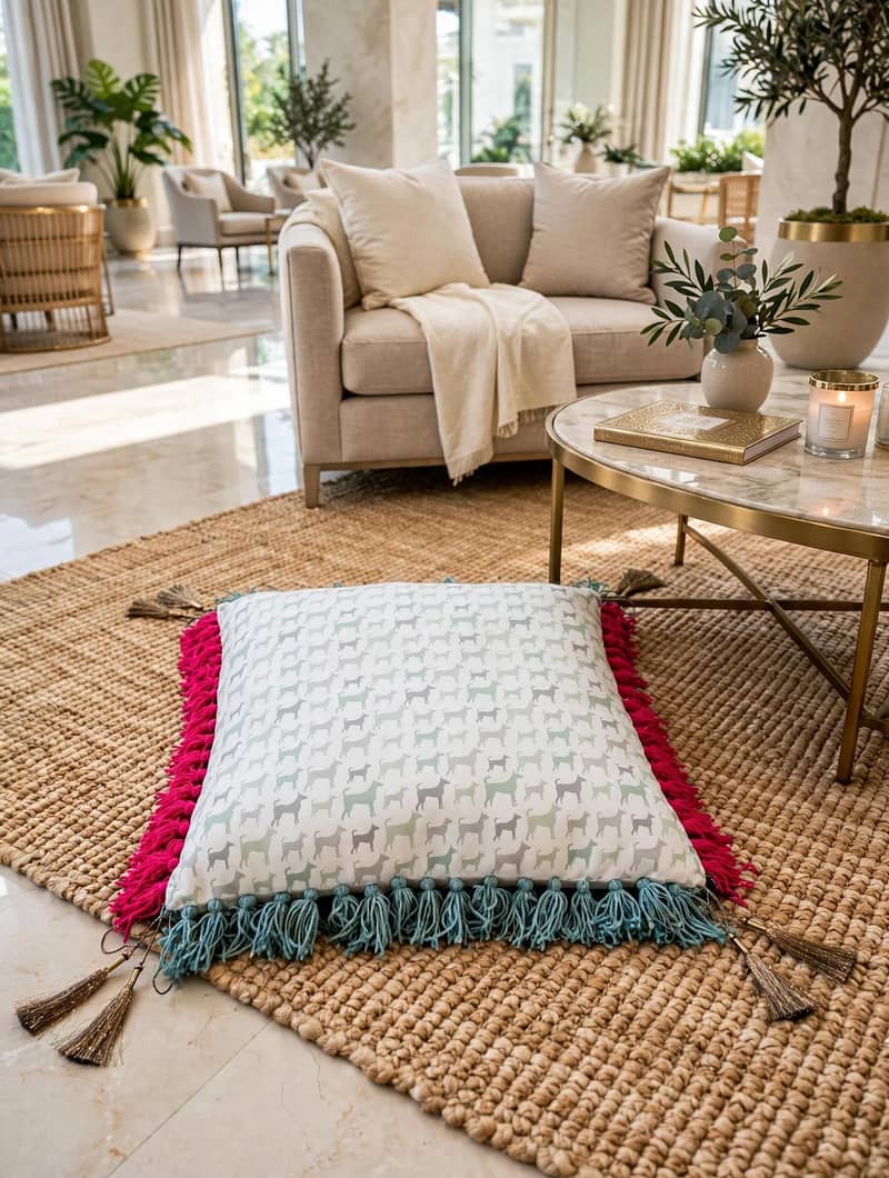 floor cushion 0