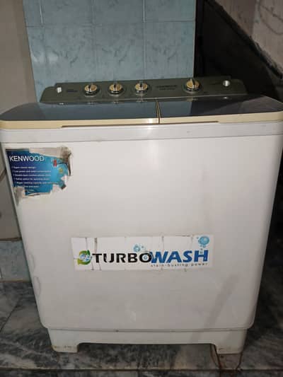 Kenwood washing and dryer machine