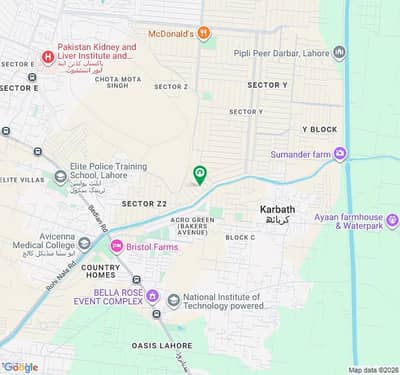 DHA Phase 7 Block Y 1 Kanal Residential Plot For Sale