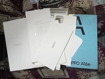 OPPO A16e With Box