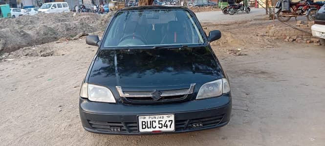 Suzuki Cultus VXR 2007