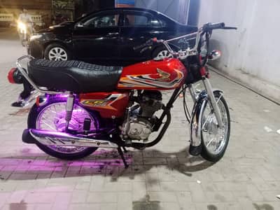 Honda cg125 (2004) Karachi no (Ready for 2027 model)*0321*2889915*