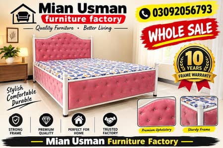 New Double Bed | iron Bed | Bed Set | Iron Single Beds | king Size Bed
