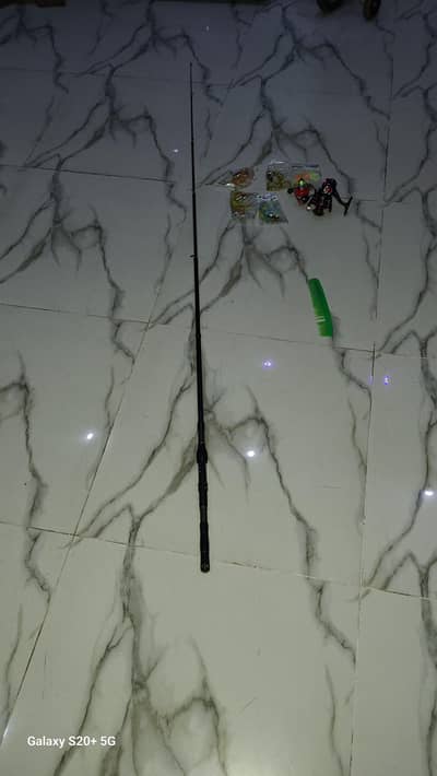 New fishing rod
