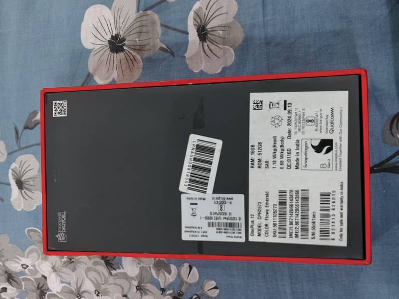 One Plus 12 6
