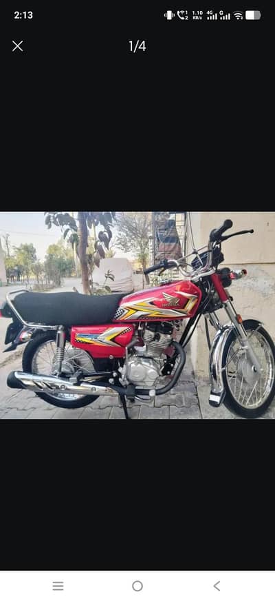 CG 125 10/10