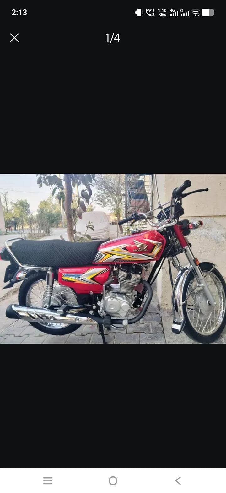 CG 125 10/10 0