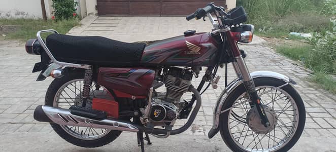 CG125
