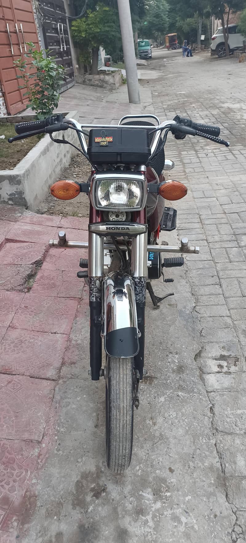 CG125 1
