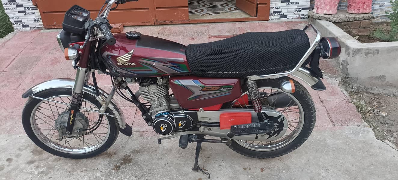 CG125 3