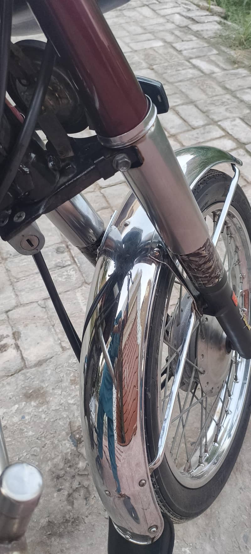 CG125 7